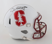 Jim Plunkett Signed Stanford Cardinal Full-Size Speed Helmet (Schwartz) at PristineAuction.com