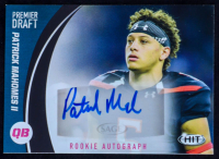 Patrick Mahomes II 2017 SAGE HIT Premier Draft Autographs #A23 RC at PristineAuction.com