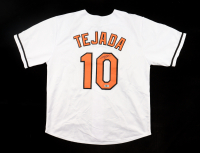 Miguel Tejada Signed Jersey (Beckett) at PristineAuction.com