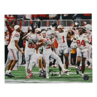 Jayden Fielding Signed Ohio State Buckeyes 8x10 Photo (Authentic Ink) at PristineAuction.com