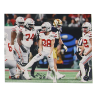 Jayden Fielding Signed Ohio State Buckeyes 8x10 Photo (Authentic Ink) at PristineAuction.com