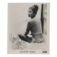 Jennifer Lopez Signed 8x10 Photo (JSA) at PristineAuction.com