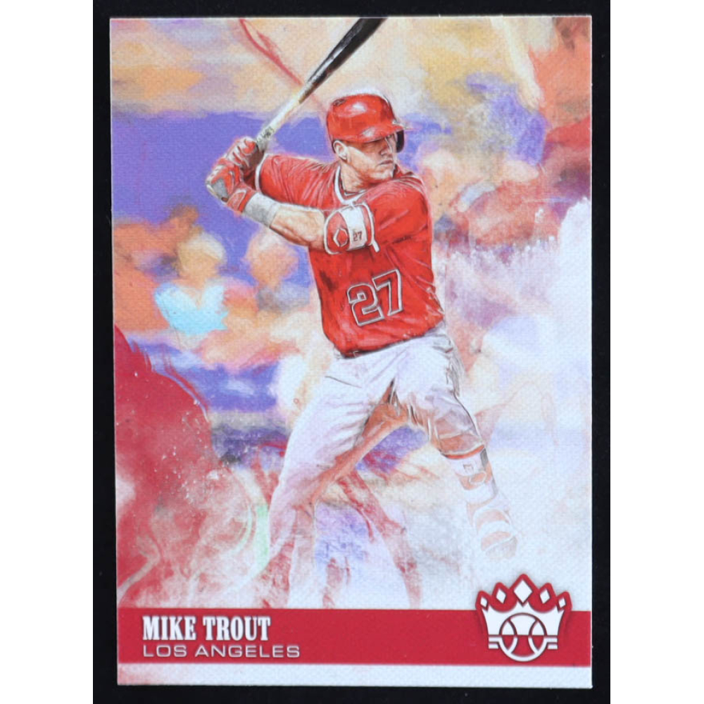 Mike Trout 2018 Diamond Kings #70 at PristineAuction.com Mike Trout 2018 Diamond Kings #70 at PristineAuction.com