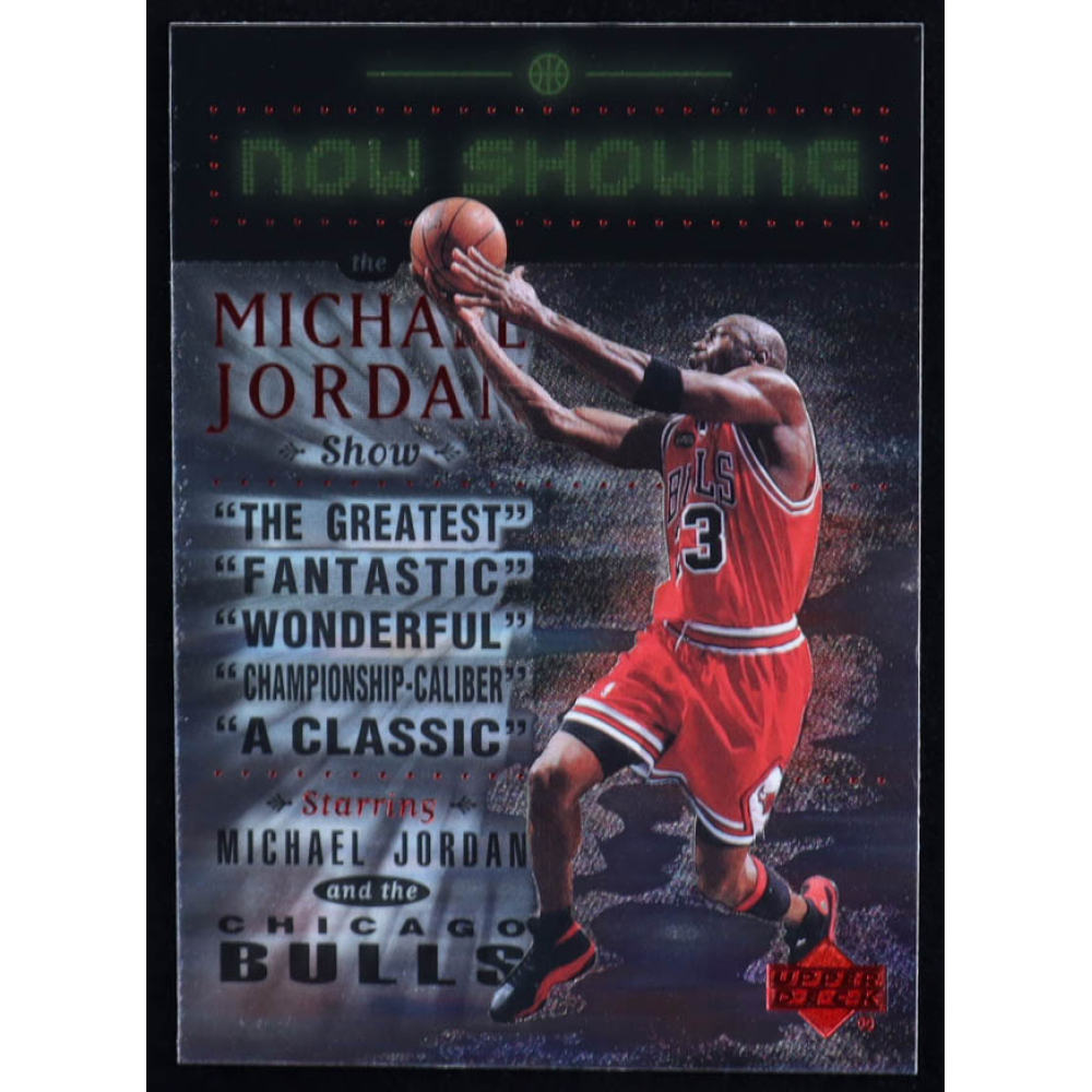 Michael Jordan 1999-00 Upper Deck Now Showing #NS30 at PristineAuction.com