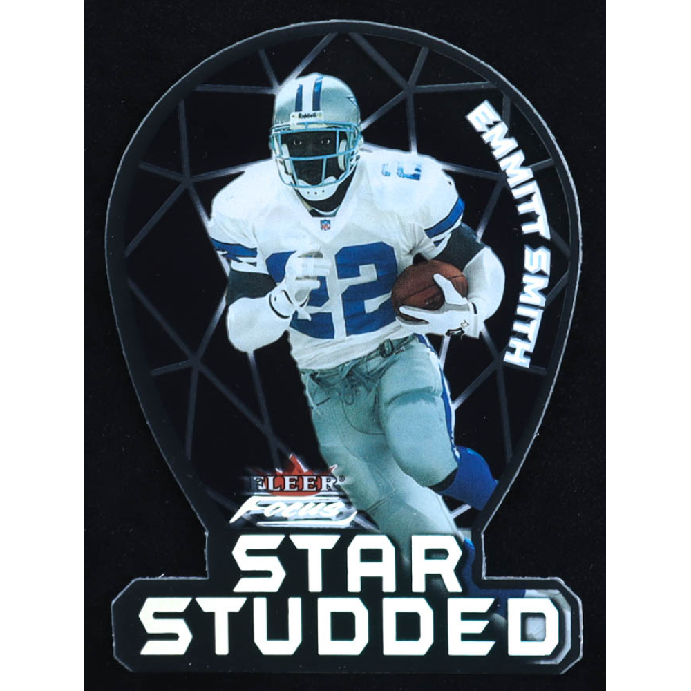 Emmitt Smith 2000 Fleer Focus Star Studded #9 at PristineAuction.com