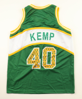 Shawn Kemp Signed Jersey Inscribed "420" (Beckett) at PristineAuction.com