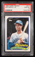Ken Griffey Jr. 1989 Topps Traded #41T RC (PSA 10) at PristineAuction.com
