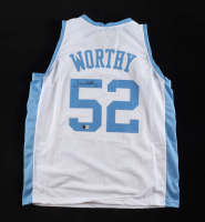 James Worthy Signed Jersey (Beckett) at PristineAuction.com