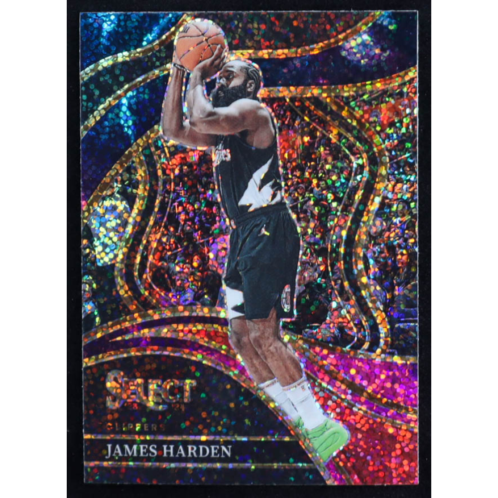 James Harden 2023-24 Select Prizms Cosmic #264 at PristineAuction.com