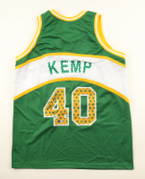 Shawn Kemp Signed Jersey Inscribed "420" (Beckett) at PristineAuction.com