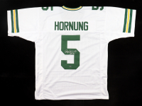 Paul Hornung Signed Jersey Inscribed "HOF 86"  (Hornung) at PristineAuction.com