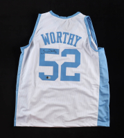 James Worthy Signed Jersey (Beckett) at PristineAuction.com