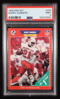 Barry Sanders 1989 Pro Set #494 RC (PSA 9) at PristineAuction.com