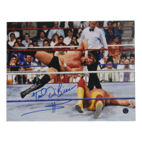 Ted DiBiase Signed WWE11x14 Photo (Authentic Ink) at PristineAuction.com