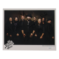 Zac Brown Band 8x10 Photo Signed by (8) with Zac Brown, John Driskell Hopkins, Coy Bowles, Jimmy De Martini (JSA) at PristineAuction.com