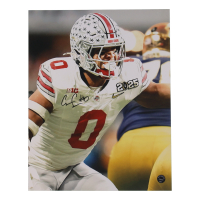 Cody Simon Signed Ohio State Buckeyes 11x14 Photo (Authentic Ink) at PristineAuction.com