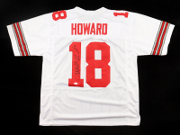 Will Howard Signed Jersey (JSA) at PristineAuction.com