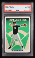 Derek Jeter 1993 Topps Draft Pick #98 RC (PSA 8) at PristineAuction.com