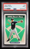 Derek Jeter 1993 Topps Draft Pick #98 RC (PSA 9) at PristineAuction.com
