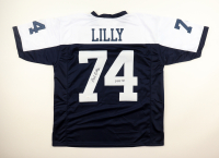 Bob Lilly Signed Jersey Inscribed "HOF 80" (JSA) at PristineAuction.com