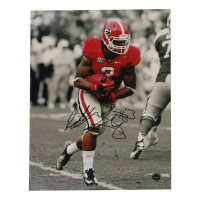 Todd Gurley Signed Georgia Bulldogs 11x14 Photo (Authentic Ink) at PristineAuction.com