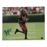 LaNorris Sellers Signed South Carolina Gamecocks 11x14 Photo (Authentic Ink) at PristineAuction.com