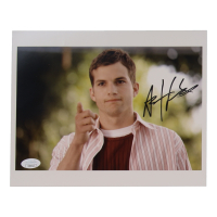 Ashton Kutcher Signed "Guess Who" 8x10 Photo (JSA) at PristineAuction.com