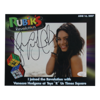 Vanessa Hudgens Signed 8x10 Photo (JSA) at PristineAuction.com
