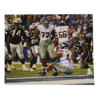 Ahmad Bradshaw Signed Giants 16x20 Photo (JSA) at PristineAuction.com