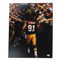 Ryan Kerrigan Signed Giants 16x20 Photo (JSA) at PristineAuction.com