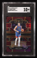 Nikola Jokic 2023-24 Select Prizms Maroon #32 #064/175 (SGC 10) at PristineAuction.com