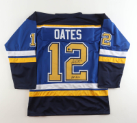 Adam Oats Signed Jersey Inscribed "HOF 2012" (Beckett) at PristineAuction.com