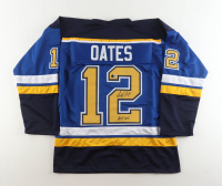 Adam Oats Signed Jersey Inscribed "HOF 2012" (Beckett) at PristineAuction.com