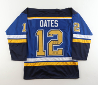 Adam Oats Signed Jersey Inscribed "HOF 2012" (Beckett) at PristineAuction.com