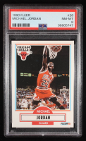 Michael Jordan 1990 Fleer #26 (PSA 8) at PristineAuction.com