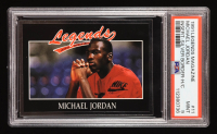 Michael Jordan 1991 Legends Magazine Inserts Silver Border #11 (PSA 9) at PristineAuction.com