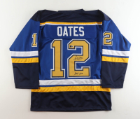 Adam Oats Signed Jersey Inscribed "HOF 2012" (Beckett) at PristineAuction.com