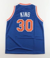 Bernard King Signed Jersey Inscribed "HOF 2013"  (Beckett) at PristineAuction.com