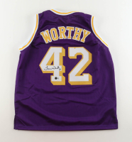 James Worthy Signed Jersey (Beckett) at PristineAuction.com