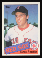 Roger Clemens 1985 Topps #181 RC at PristineAuction.com