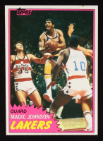 Magic Johnson 1981-82 Topps #21 at PristineAuction.com