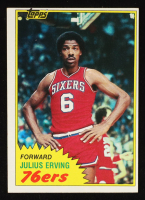 Julius Erving 1981-82 Topps #30 at PristineAuction.com
