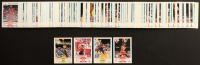 1990-1991 Fleer Basketball Complete Set of (198) Cards Including Michael Jordan #26, Tim Hardaway #63, Shawn Kemp #178 RC at PristineAuction.com