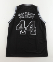 George Gervin Signed Jersey Inscribed "HOF 96" (JSA) at PristineAuction.com