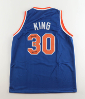 Bernard King Signed Jersey Inscribed "HOF 2013"  (Beckett) at PristineAuction.com