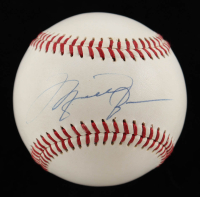 Michael Jordan Signed Baseball (UDA) at PristineAuction.com