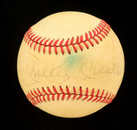 Mickey Mantle Signed OAL Baseball (Beckett) at PristineAuction.com