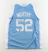 James Worthy Signed Jersey (Beckett) at PristineAuction.com