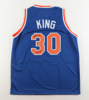 Bernard King Signed Jersey Inscribed "HOF 2013"  (Beckett) at PristineAuction.com