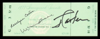 Jimmy Carter, Rosalynn Carter & Walter Mondale Signed 1977 Inaugural Parade Ticket (JSA) at PristineAuction.com